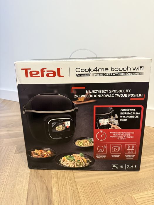 Tefal Cook4Me CY912830 nowy multicooker