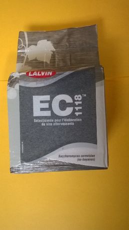 Винные дрожжи Lalvin EC 1118 для вина и медовухи