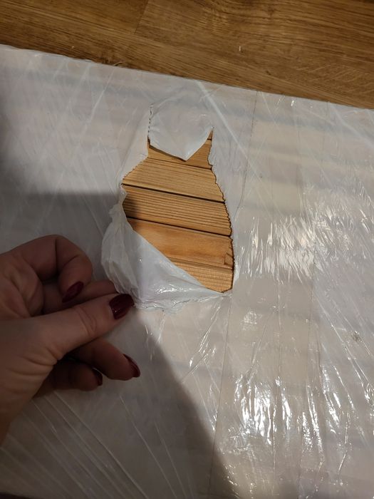 Nowy stelaż drewniany do łóżka 80x180