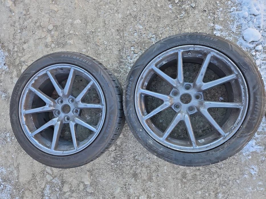 Диск легкосплавний з гумою 235/45ZR18 Tesla Model 3 1044221-00-C