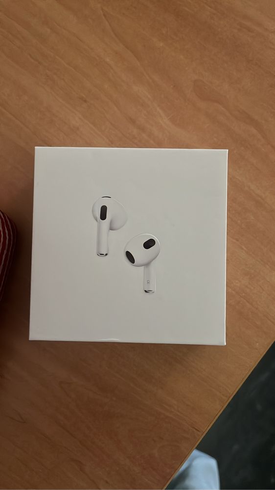 Airpods novos na caixa