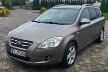 Kia Cee'd 1.6CRDi Klimatyzacja/bez rdzy/Zadbany/Gotowy do drogi!!!