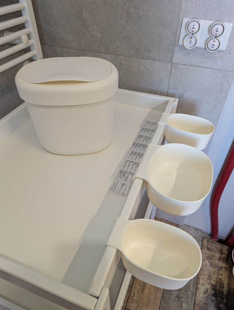 Przewijak IKEA biały