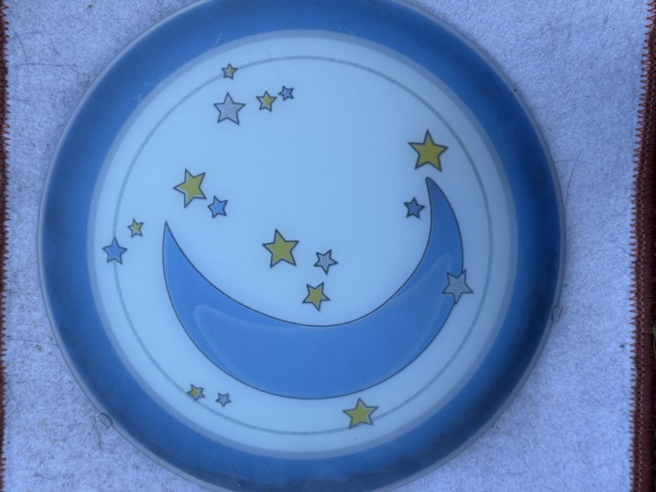 Дитячий настінний нічник зі скла