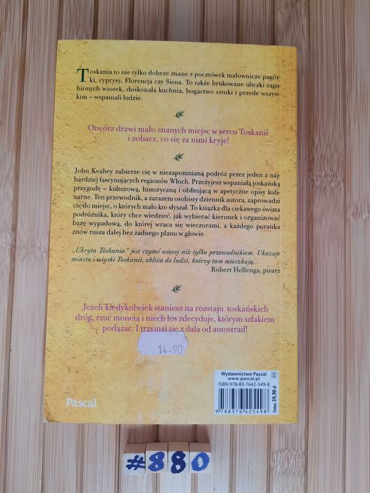 Keahey Ukryta Toskania Real foty