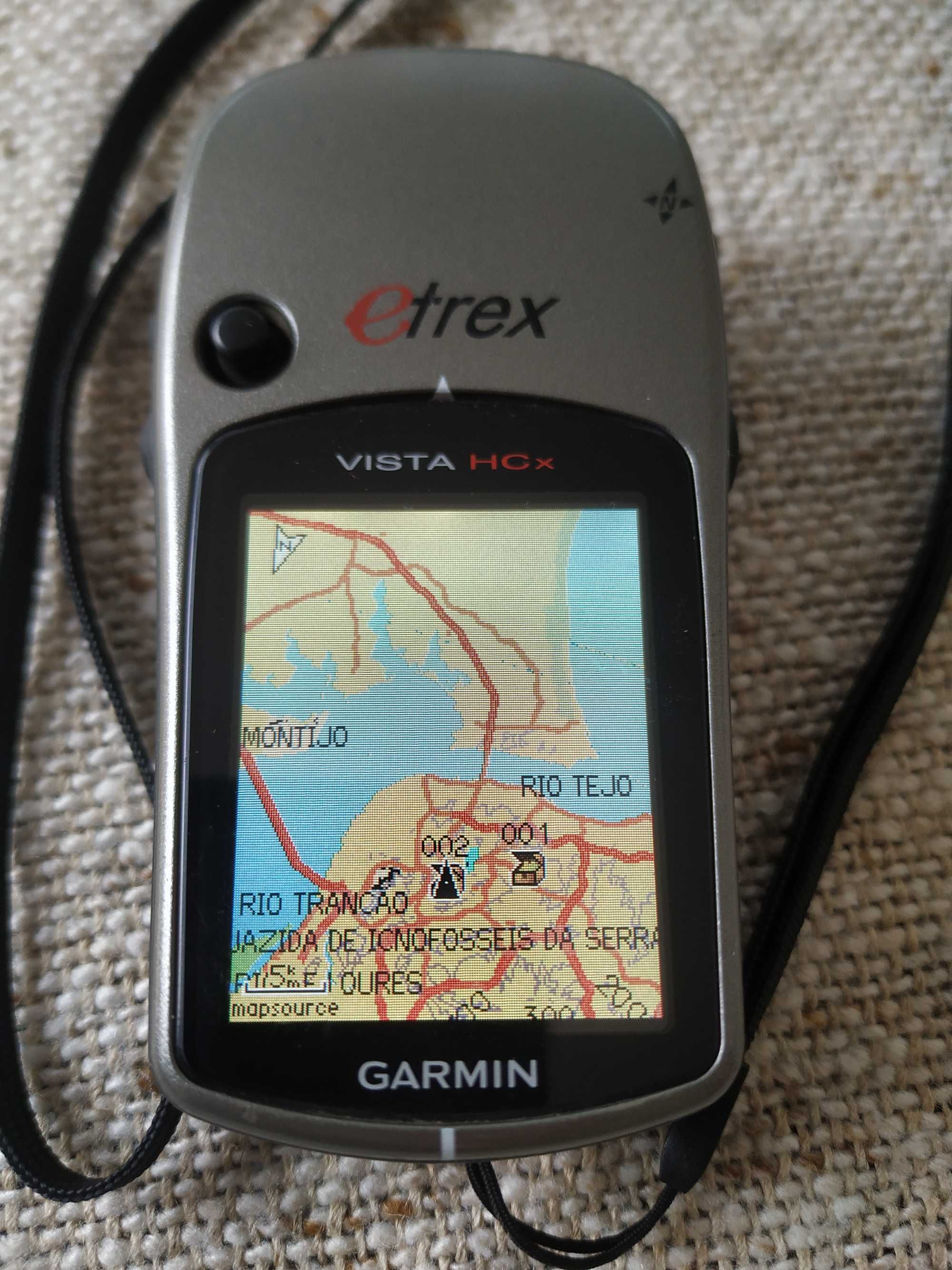 Garmin eTrex Vista HCx