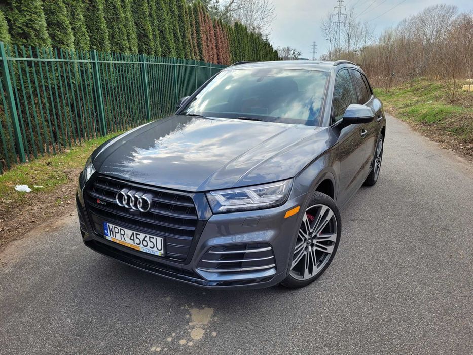 Audi SQ5 3.0 TFSI - 41 tys przebieg !!! stan salonowy !!!