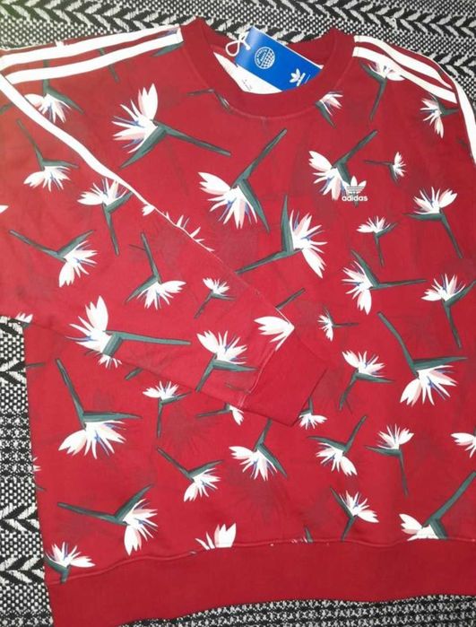 Світшот кофта Adidas бавова 100%