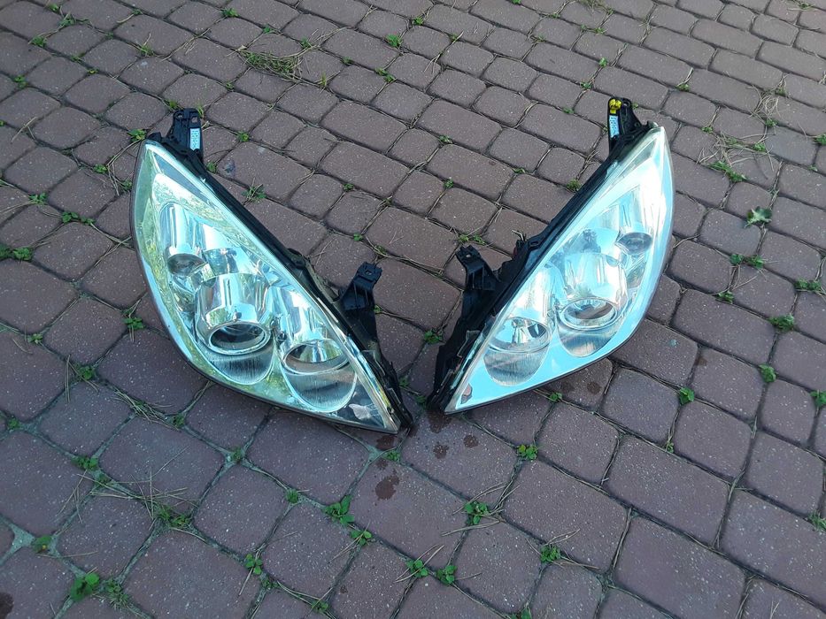 lampa lewy prawy przód opel vectra c lift