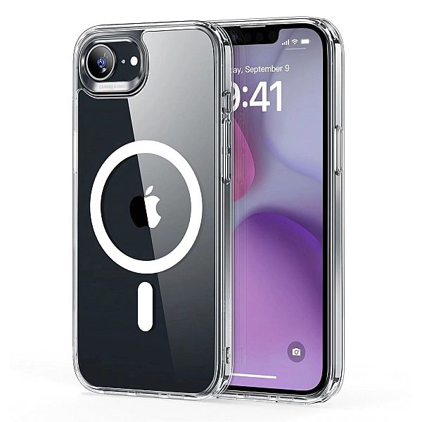 Esr Classic Hybrid Halolock Magsafe Iphone 16E Clear