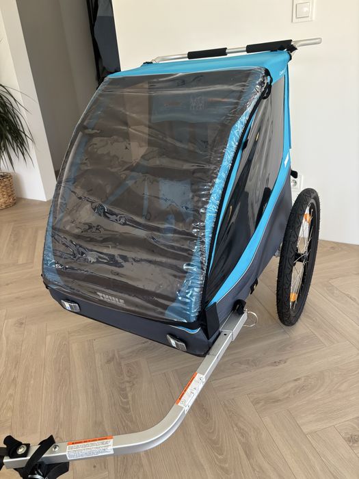 Sprzedam przyczepke rowerowa Thule Coaster XT