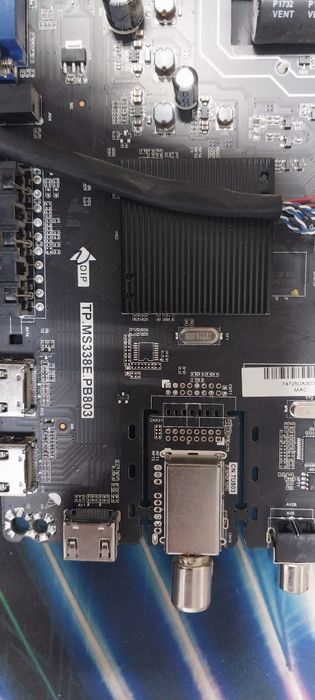 Плата TP.MS338E.PB803 з навесним обладнаням