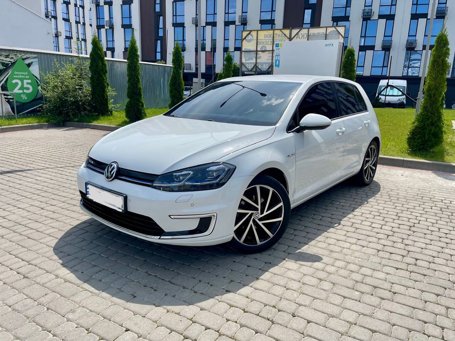Оренда електромобіля VW e-golf 36квт