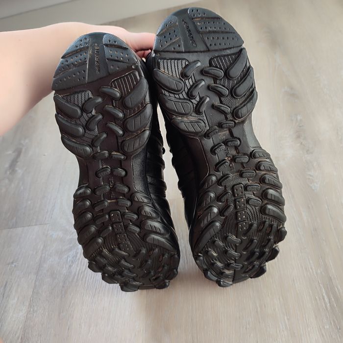 Adidas кожані,ботінки 46р