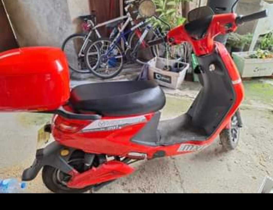 Scooter eletrica, MX1 de 2022...3 velocidades com pouco uso