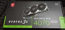 Б/у. RTX 4070 super 12gb ventuc 3X OC.