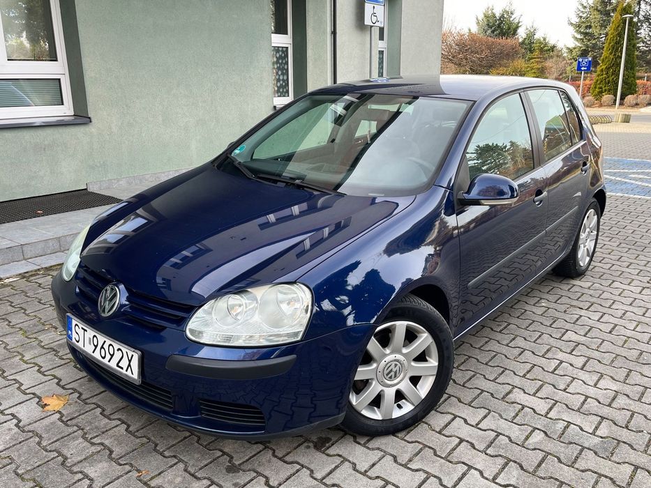 Volkswagen Golf 1.4MPI 75KM Klimatyzacja Po Serwisie Nowe Hamulce Alufelgi Opony ZIMA