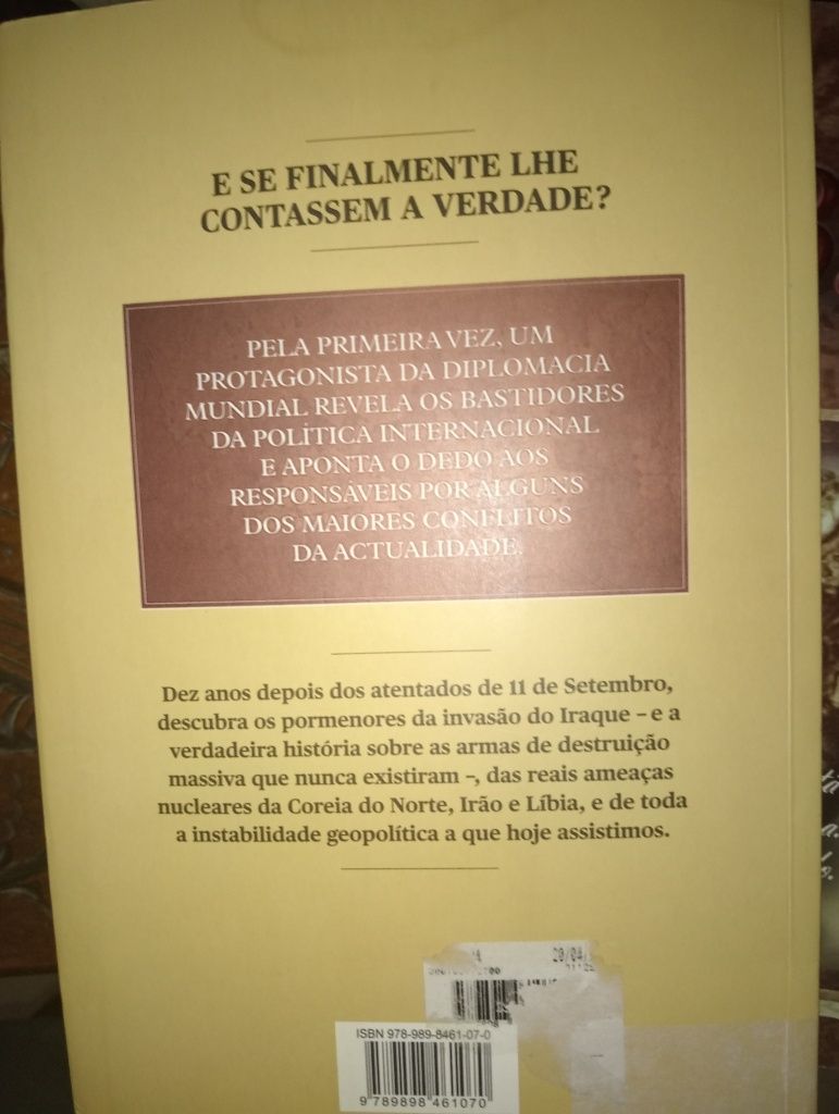 A Era da mentira Mohammed Elbaradei
