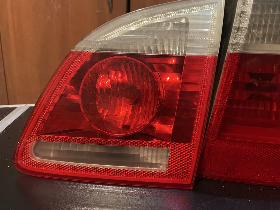 Задні фари на BMW E61 дорест