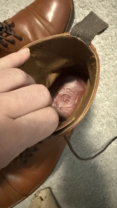 Grenson кожаные ботинки оригинал(типо Red Wing)