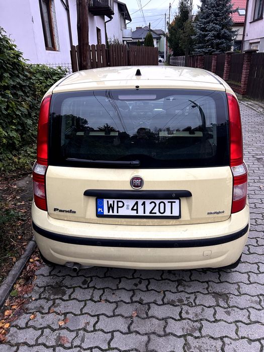 Fiat Panda 1.3 Multijet, bardzo dobry stan, alufelgi, klimatyzacja