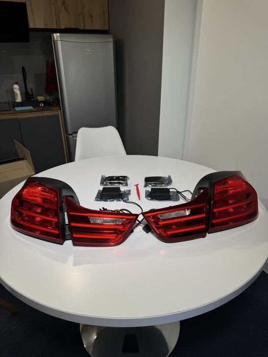 Руль BMW M-style + задние стопы (можно отдельно) - отличное состояние