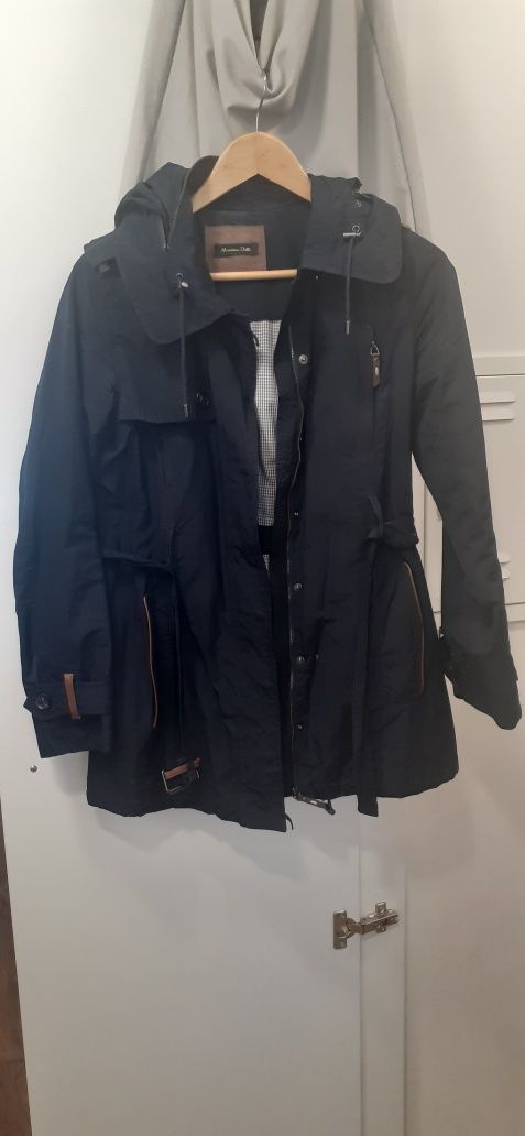 Parka azul - Massimo Dutti