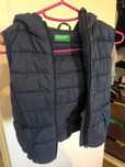 Colete de Benetton para menino 3 4 anos