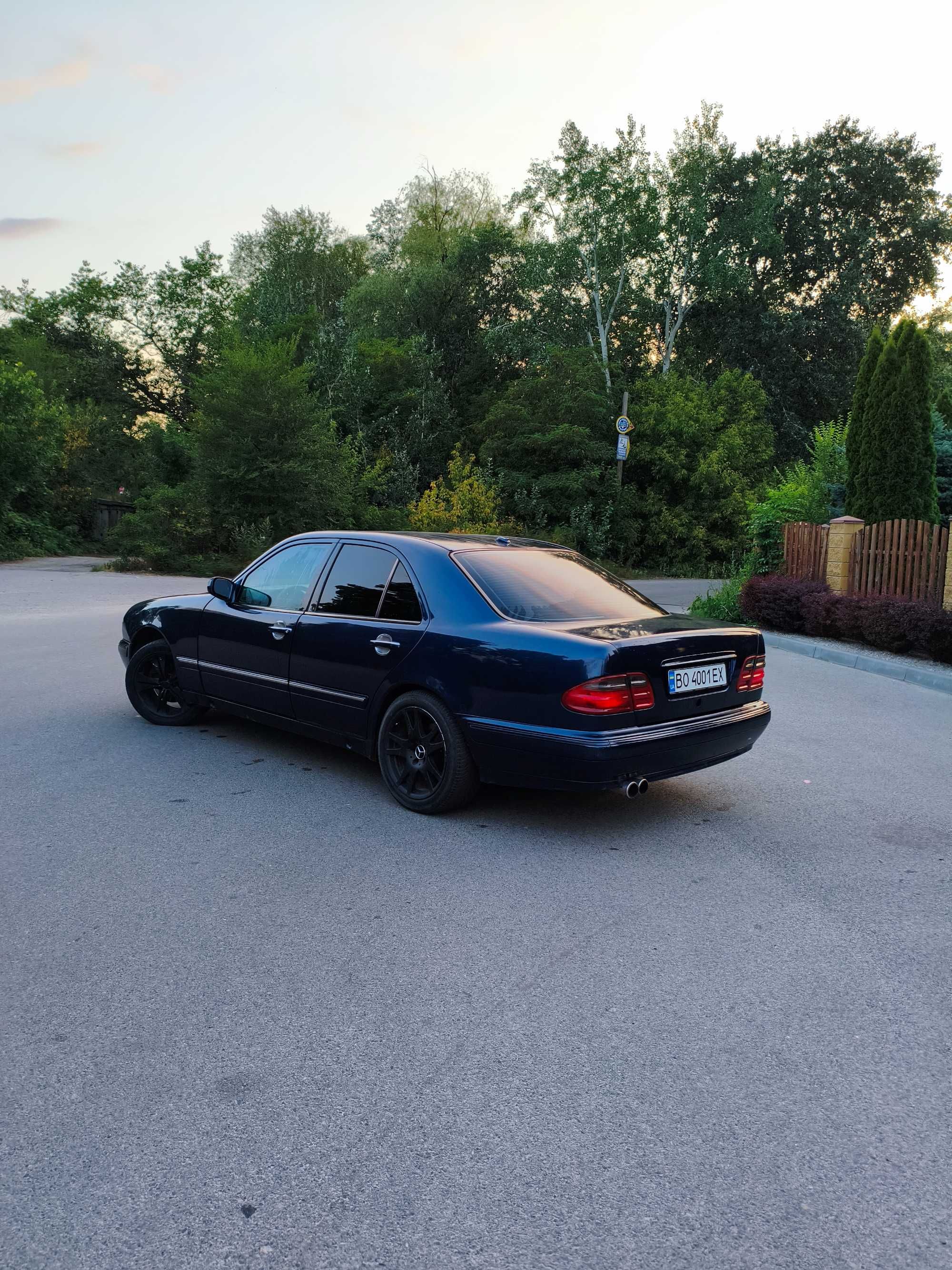 Mercedes Benz w210 m112 avtomat