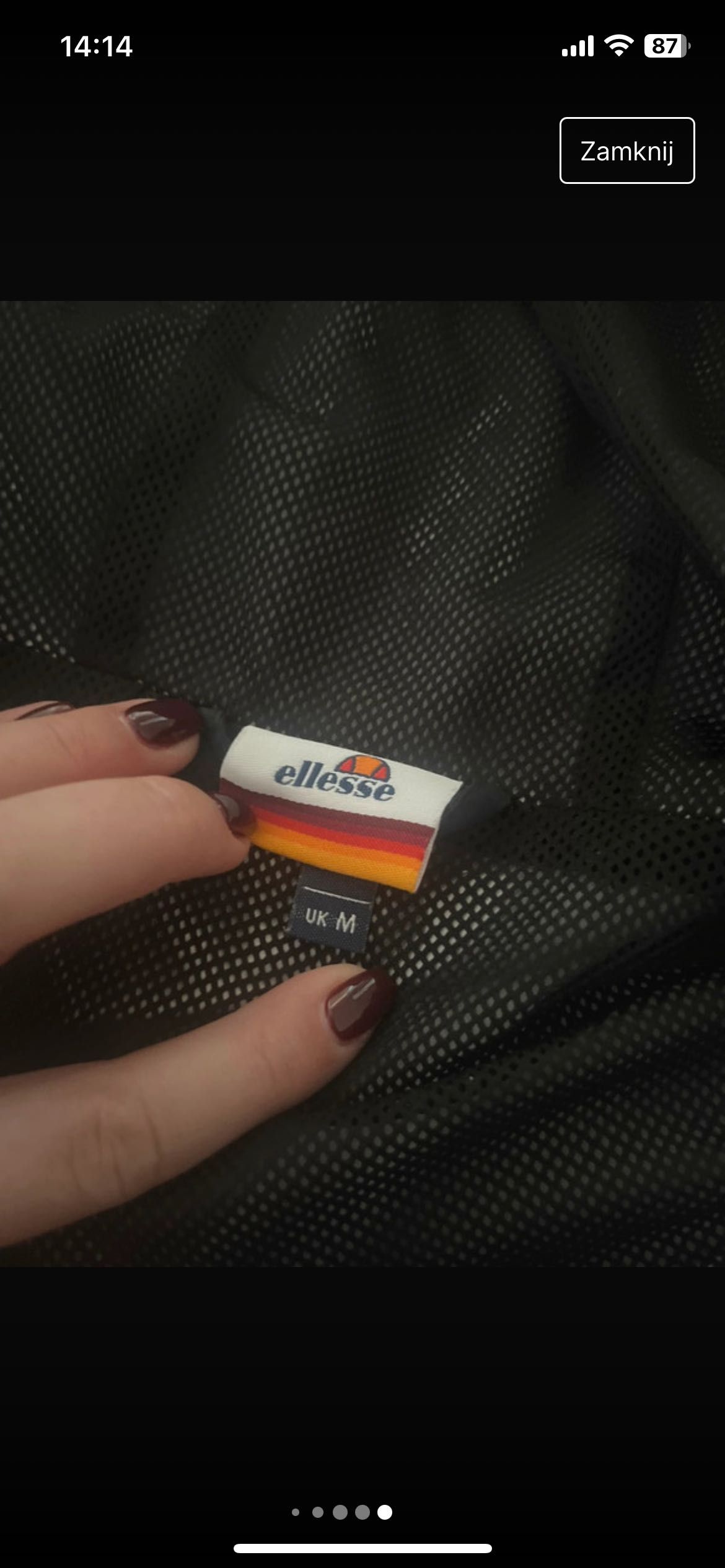 Kurtka Przejściowa odblaskowa