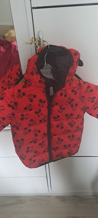 Kurtka myszka Miki gratis czapka