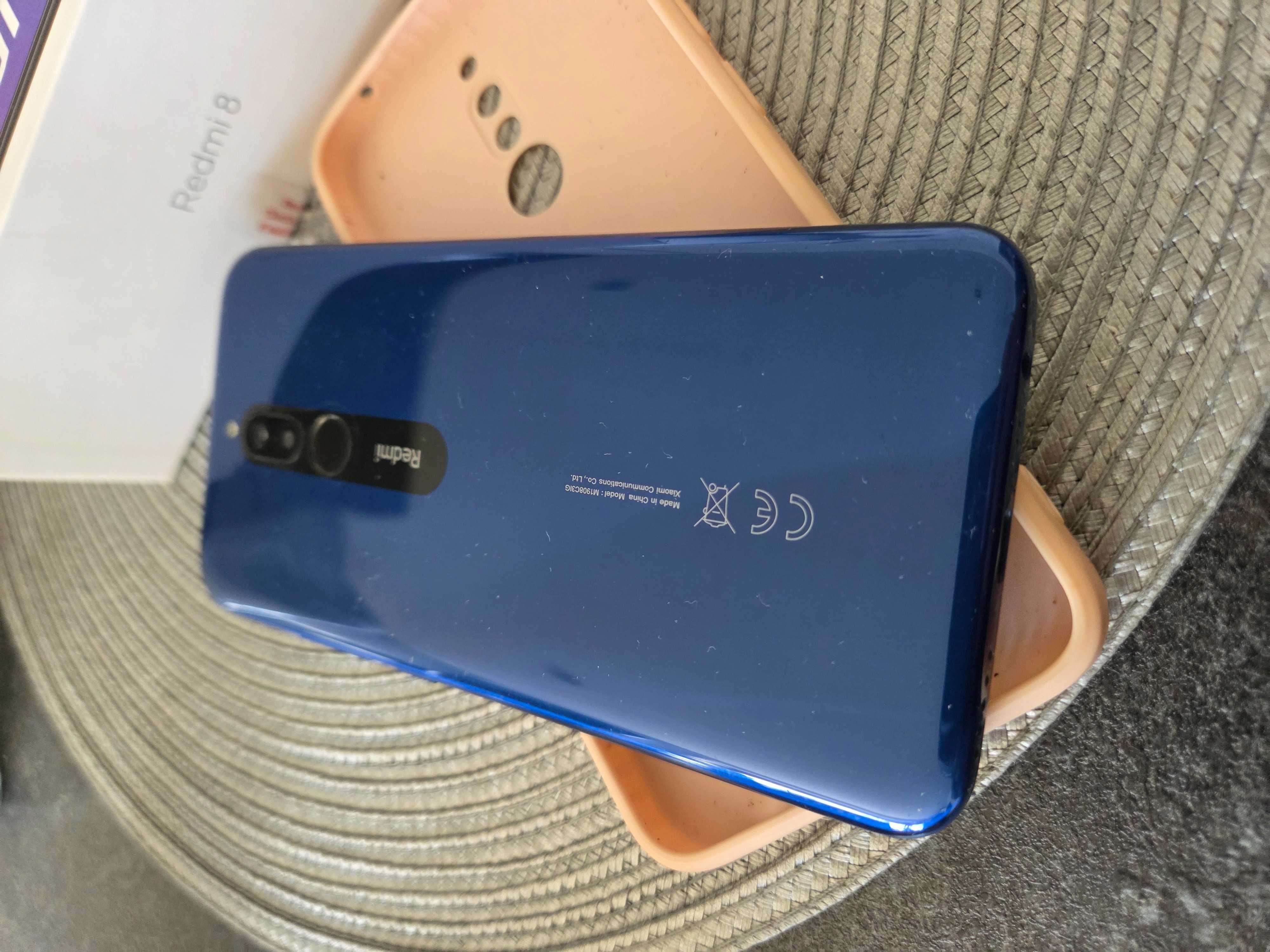 Redmi 8 onyx black 4G Ram 64Gb Rom