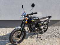 MASH 125 Seventy Five 2018r.kat.b na silniku Suzuki Gn ładny Transport