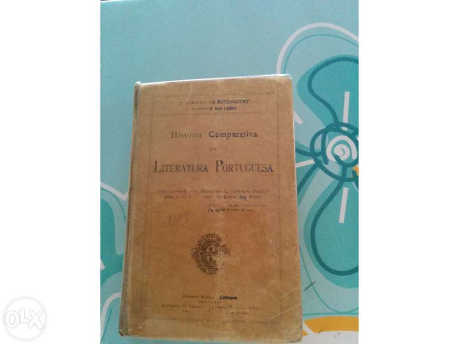 História Comparativa da Literatura Portuguesa