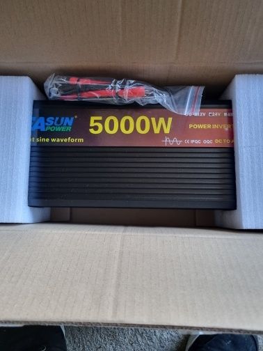 Inversor de Onda Pura 5000w