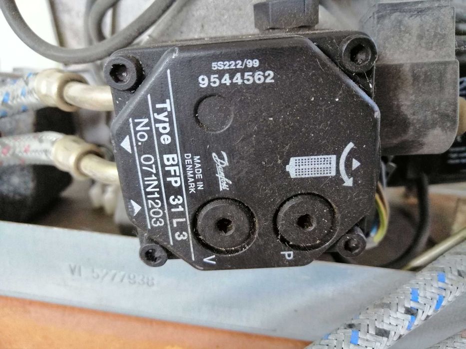 Piec olejowy Viessmann Calorond 055