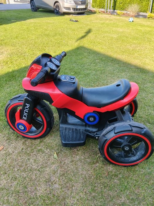 Motor na akumulator dla dziecka