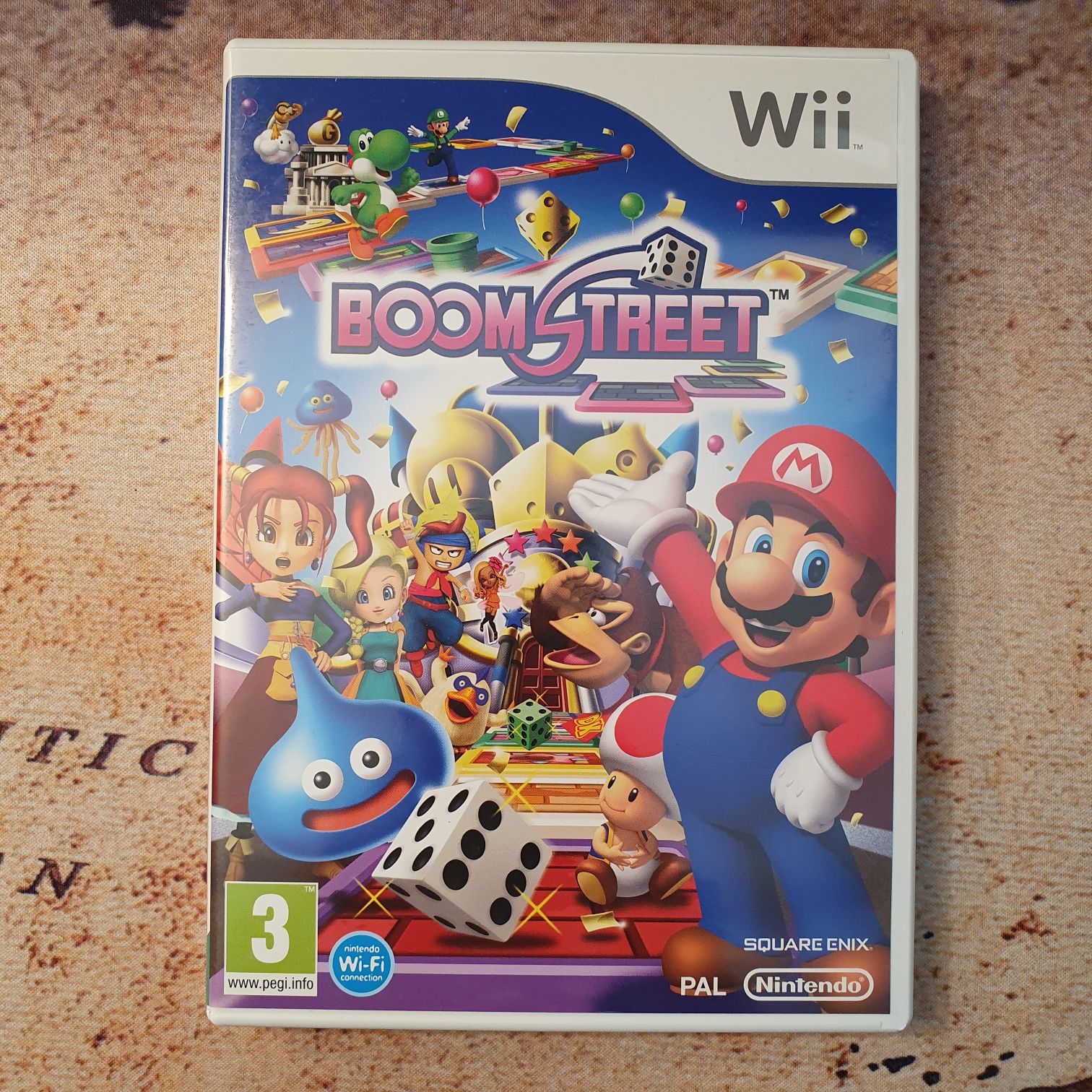 Nintendo Wii - Boom Street