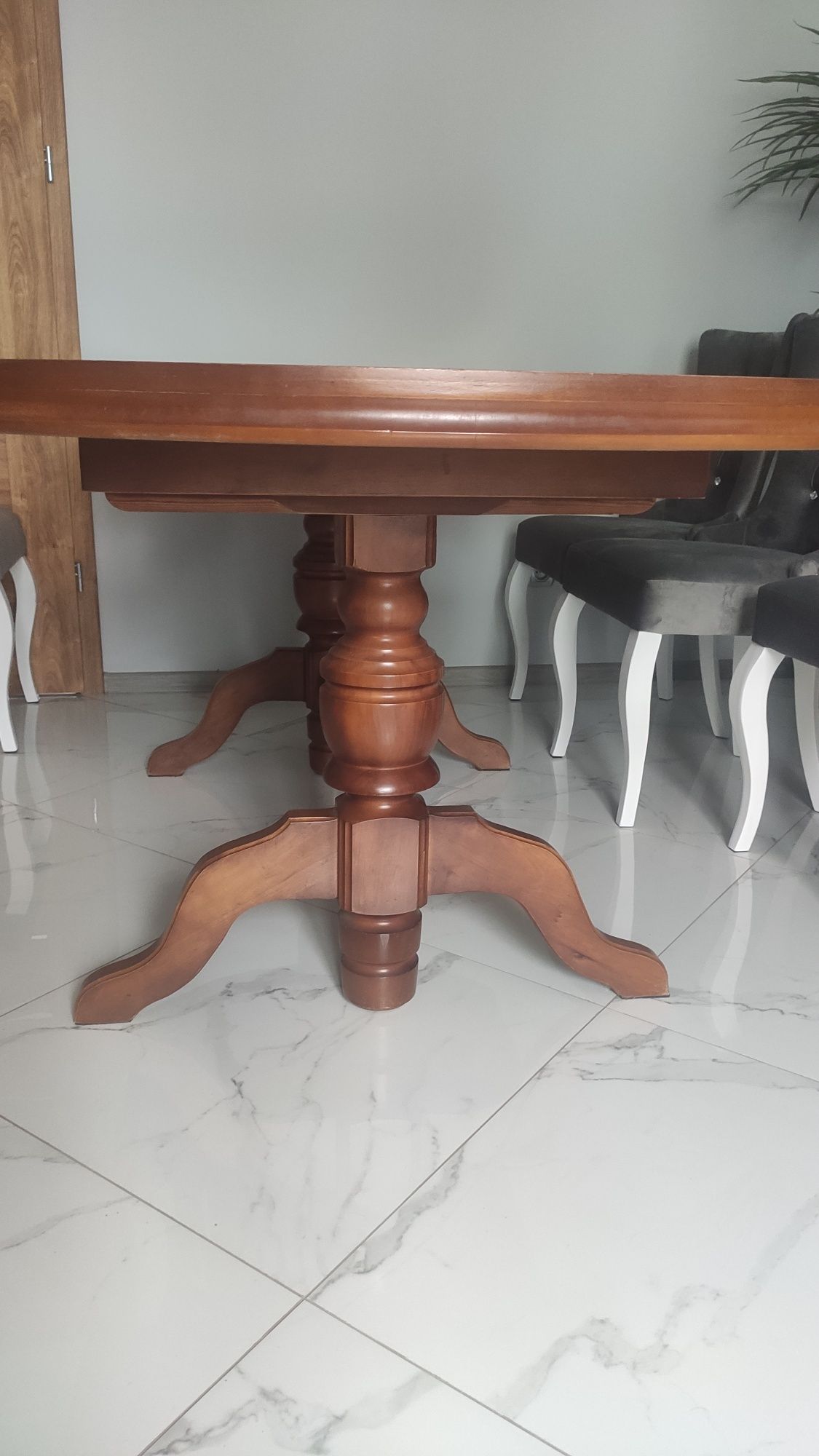 Stół drewniany 90x160-260cm