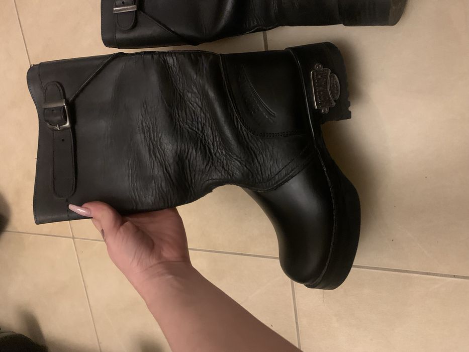 Сапоги  wehrmacht 38 розмер натурал кожа