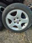 Alufelgi 16" 5x112 ET45 Audi Speedline 7J + opony letnie 205/55