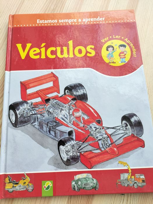 Livro - Veículos