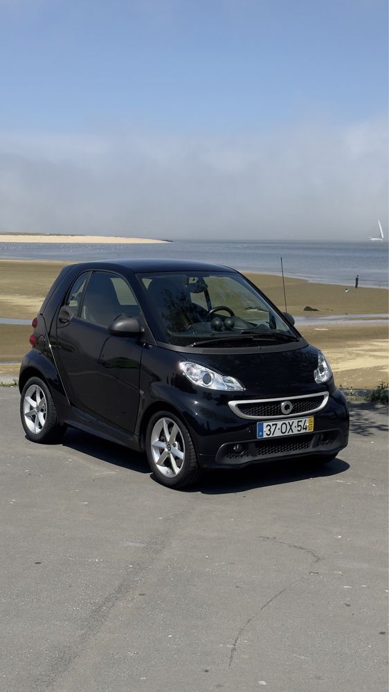 Smart fortwo coupé pulse 71cv mhd softouch (full-extras)