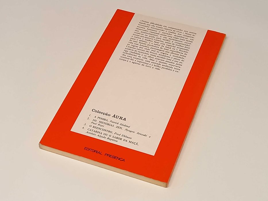 António Alçada Baptista - Catarina ou o Sabor da Maça