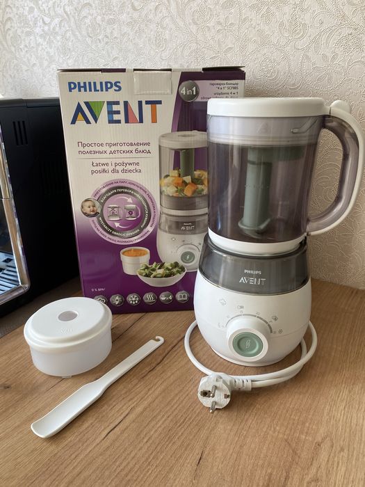 Пароварка-блендер Avent 4в1