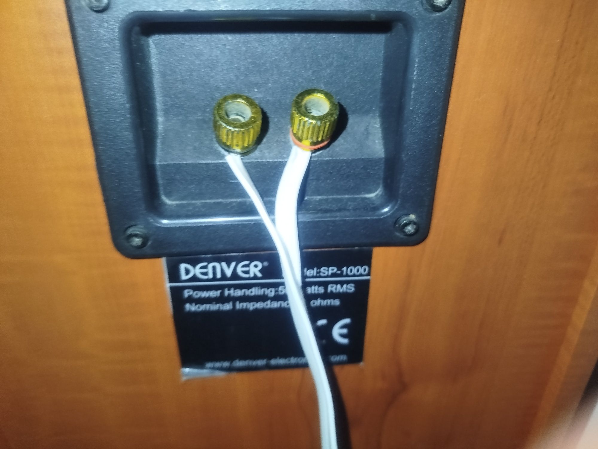 Colunas Denver como novas