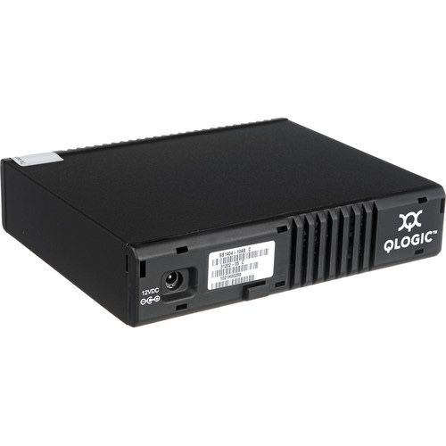 Q-Logic SANbox 1400 10-Port 4GB Fibre Channel Switch com SFPs