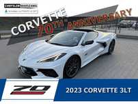 Chevrolet Corvette 2023 Corvette Stingray Coupe 3LT 70th Anniversary Edition