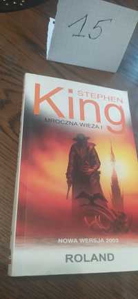 Stephen King Mroczna Wieża 1