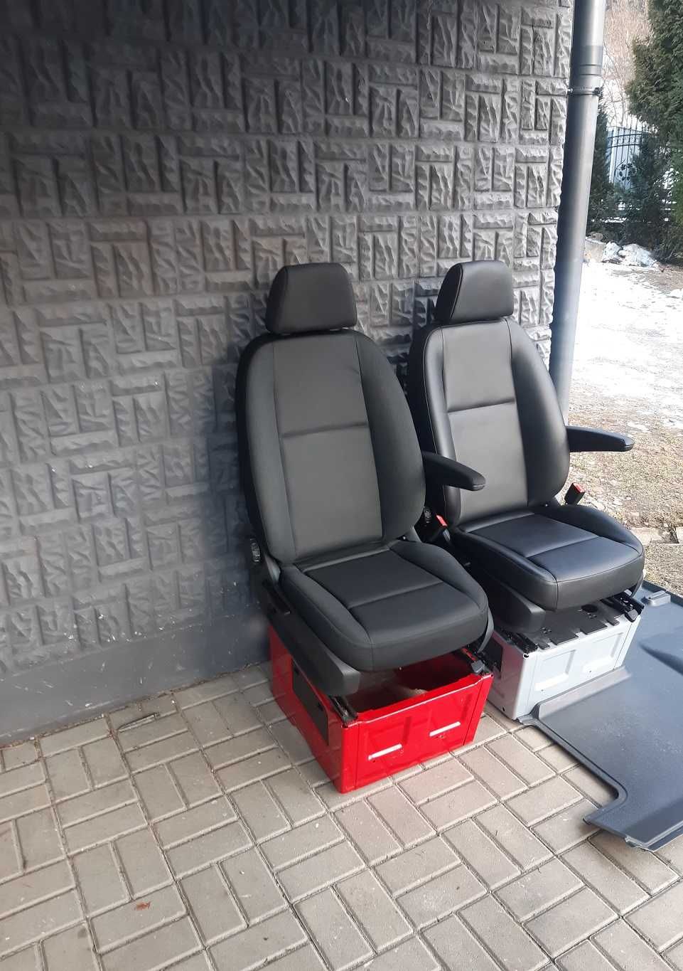 Fotel pasażera Mercedes Sprinter 907